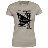 Tur Mai Kai - Kalamazoo, MI - Vintage Tiki Bar - Women's T-Shirt