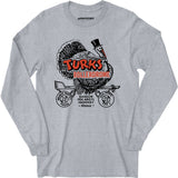 Turks Rollerdrome - Pen Argyl, PA - Vintage Roller Rink - Long Sleeve T-Shirt