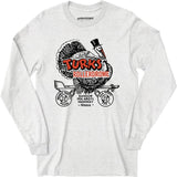 Turks Rollerdrome - Pen Argyl, PA - Vintage Roller Rink - Long Sleeve T-Shirt