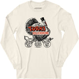 Turks Rollerdrome - Pen Argyl, PA - Vintage Roller Rink - Long Sleeve T-Shirt