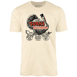 Turks Rollerdrome - Pen Argyl, PA - Vintage Roller Rink - Unisex T-Shirt