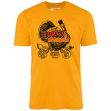 Turks Rollerdrome - Pen Argyl, PA - Vintage Roller Rink - Unisex T-Shirt