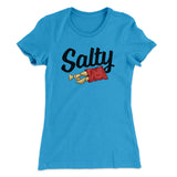 Salty Chips Funny Women's T-Shirt
