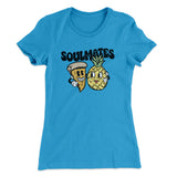 Soulmates Pineapple & Pizza Women's T-Shirt