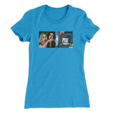 Woman Yelling At A Cat Meme Funny Women's T-Shirt
