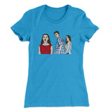 Distracted Boyfriend Meme Funny Women's T-Shirt