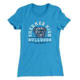 Shermer High Bulldogs Women's T-Shirt