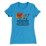 Kickin' Wing's Fireworks Women's T-Shirt