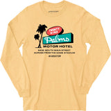 Twenty Nine Palms Motor Hotel - Houston, TX - Long Sleeve T-Shirt