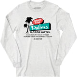 Twenty Nine Palms Motor Hotel - Houston, TX - Long Sleeve T-Shirt