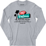 Twenty Nine Palms Motor Hotel - Houston, TX - Long Sleeve T-Shirt