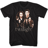 The Twilight Saga - Breaking Dawn Group T-Shirt