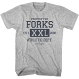 The Twilight Saga - Forks Athletic Dept Boyfriend Tee
