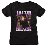 The Twilight Saga - Jacob Black Lightning Womens T-Shirt