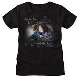 The Twilight Saga - Lion In Love With The Lamb Womens T-Shirt