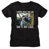 The Twilight Saga - Say It Out Loud Womens T-Shirt