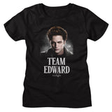The Twilight Saga - Team Edward Womens T-Shirt