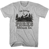 The Twilight Saga - The City Of Forks T-Shirt