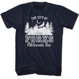 The Twilight Saga - The City Of Forks T-Shirt