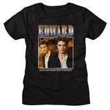 The Twilight Saga - Two Image Box Womens T-Shirt