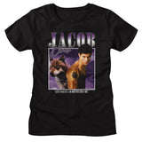 The Twilight Saga - Two Images Jacob Womens T-Shirt