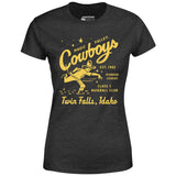Twin Falls Magic Valley Cowboys - Idaho - Vintage Defunct Baseball Teams - Women's T-Shirt