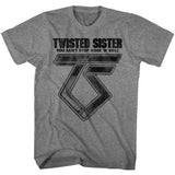 Twisted Sister Can'T Stop Rock'N'Roll Boyfriend Tee