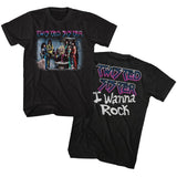 Twisted Sister I Wanna Rock Boyfriend Tee