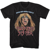 Twisted Sister Not Gonna Take It PH Boyfriend Tee