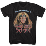 Twisted Sister Not Gonna Take It PH T-Shirt