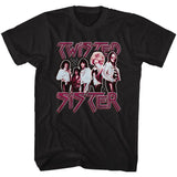 Twisted Sister Pretty In Pink Boyfriend Tee