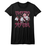Twisted Sister Pretty In Pink Womens T-Shirt