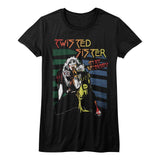Twisted Sister Stay Hungry Womens T-Shirt