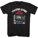 Twisted Sister Stayhungry Boyfriend Tee