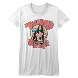 Twisted Sister Twisted '76 Womens T-Shirt