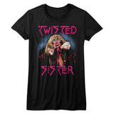 Twisted Sister Twisted Dee Womens T-Shirt