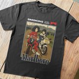 SMOKINGKILLS HEAVYWEIGHT BLACK TSHIRT