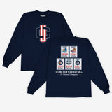 UConn Men's Banners L/S Tee
