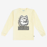 UConn Monochromatic L/S Tee
