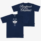 UConn Respect the Game Heavy Tee
