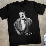 WILSON 'BEACH BOY' HEAVY BLACK T-SHIRT