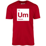 Um - The Element of Confusion - Unisex T-Shirt