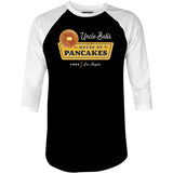 Uncle Bob's House of Pancakes - Reservoir Dogs - 3/4 Sleeve Raglan T-Shirt