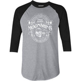 Uncle Jesse's Moonshine - 3/4 Sleeve Raglan T-Shirt