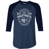 Uncle Jesse's Moonshine - 3/4 Sleeve Raglan T-Shirt