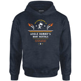Uncle Roman's Boat Rentals - Unisex Hoodie