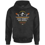 Uncle Roman's Boat Rentals - Unisex Hoodie