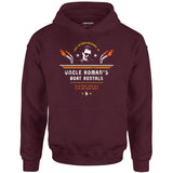 Uncle Roman's Boat Rentals - Unisex Hoodie