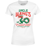 Uncle Wang's Fine Italian Dining & Chinese Boxing - Women's T-Shirt