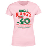 Uncle Wang's Fine Italian Dining & Chinese Boxing - Women's T-Shirt